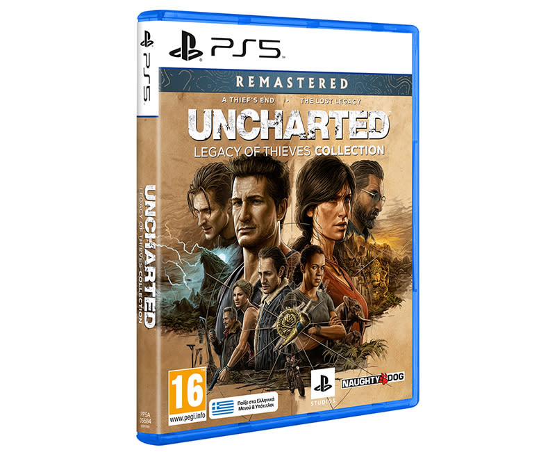 Uncharted: Legacy of Thieves Collec PS5