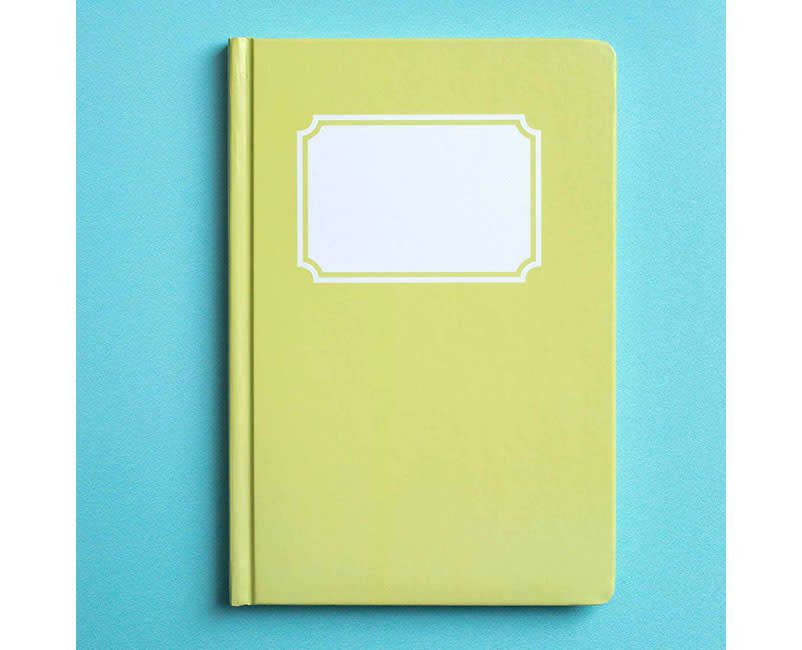 ΣΗΜΕΙΩΜΑΤΑΡΙΟ YELLOW A5 SENTIO