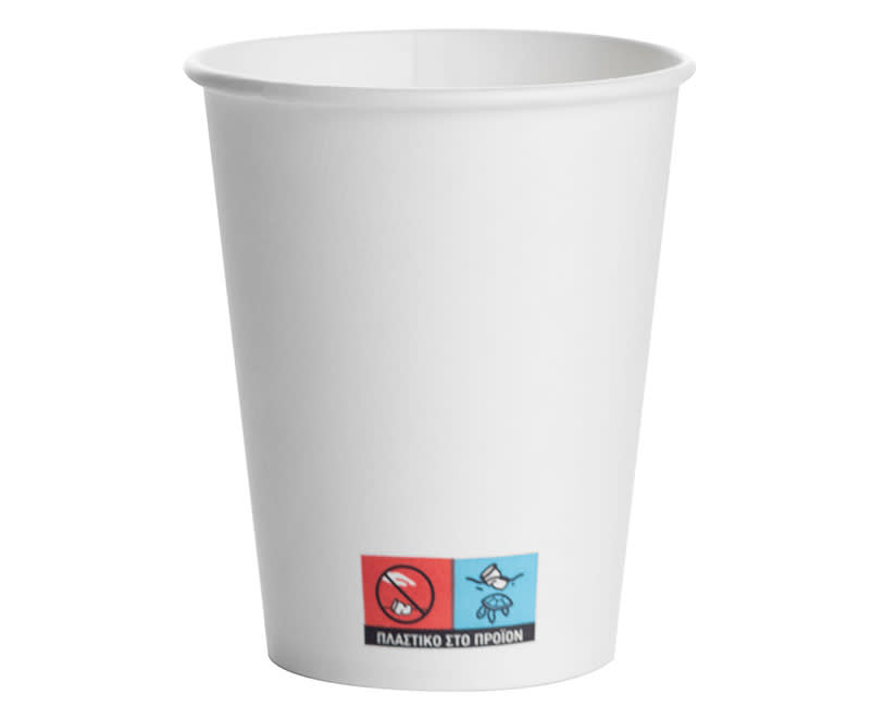 ΠΟΤΗΡΙ ΧΑΡΤΙΝΟ 250ML 50ΤΕΜ.