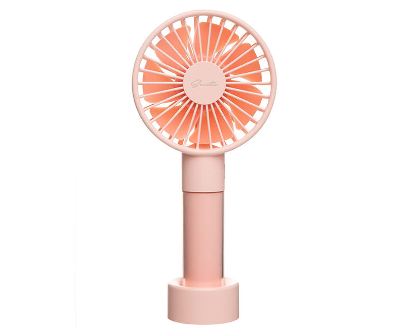 Ανεμιστήρας Χειρός Ροζ Sentio