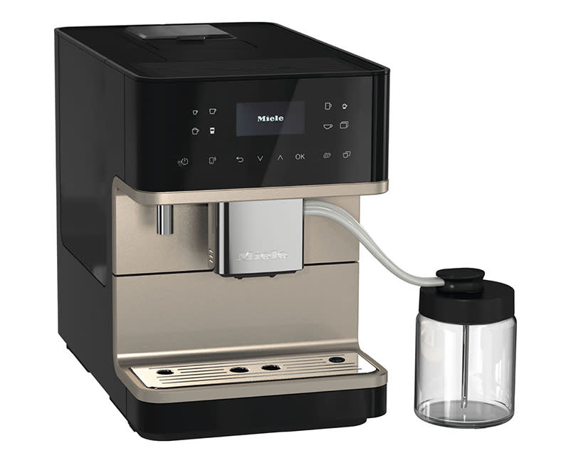 Miele Καφετιέρα CM 6360 Obsidian black