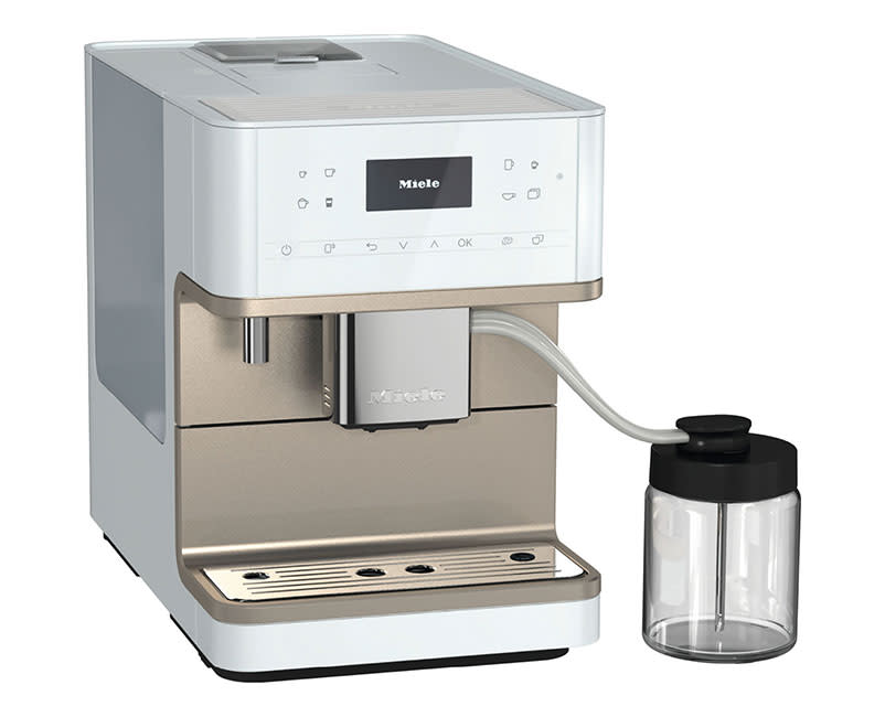 Miele Καφετιέρα CM 6360 white