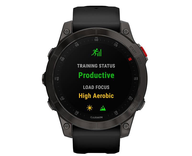 epix 47mm Titanium Carbon Gray DLC/Black