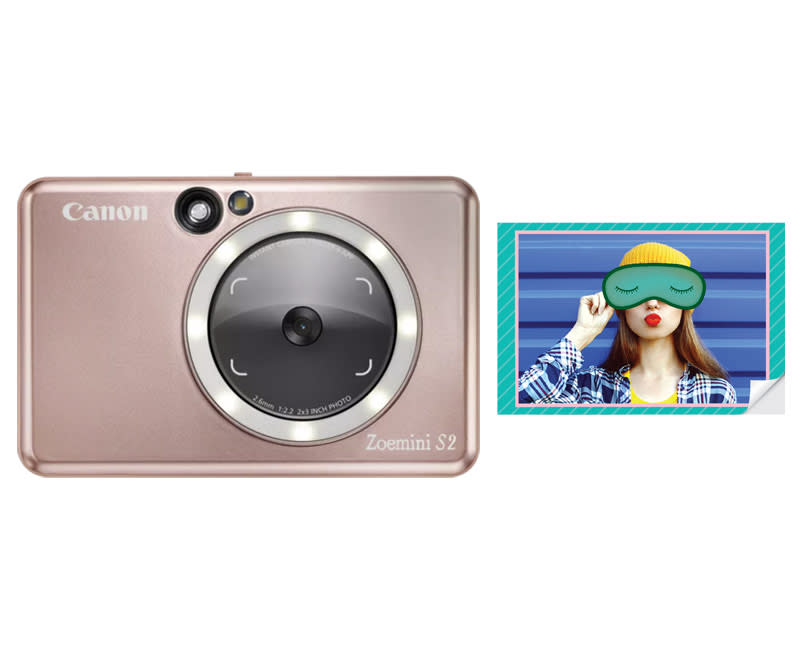 Instant Camera Zoemini S2 Rose Gold