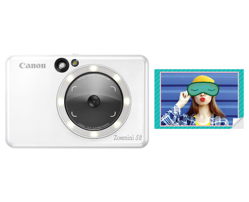 Instant Camera Zoemini S2 Pearl White