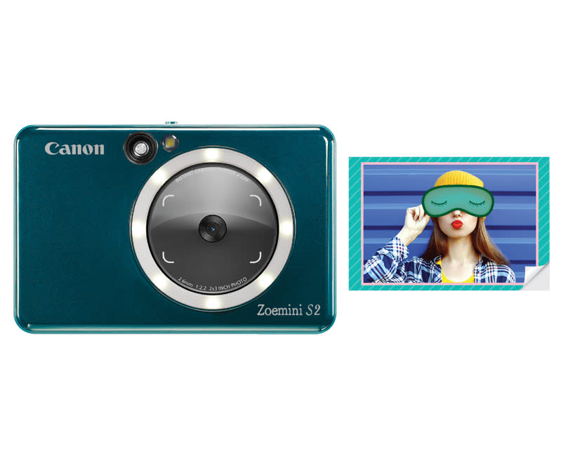 Instant Camera Zoemini S2 Dark Teal
