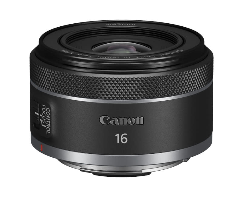  Canon RF 16mm f/2.8 STM