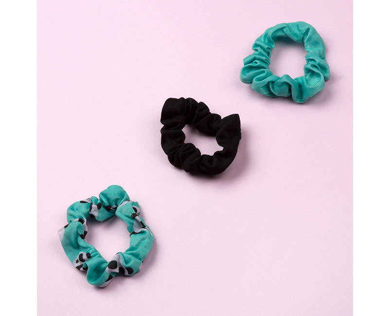 SCRUNCHIES HAPPY PANDA 3 PCS SENTIO