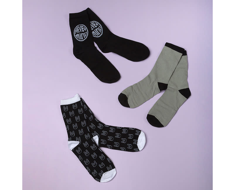 ΣΕΤ ΚΑΛΤΣΕΣ ROCK IT 3ΤΕΜ. SENTIO