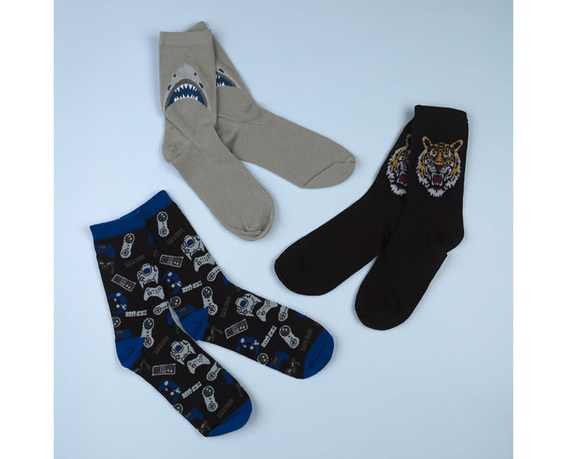  ΣΕΤ ΚΑΛΤΣΕΣ WILD LIFE 3TEM GOOMBY