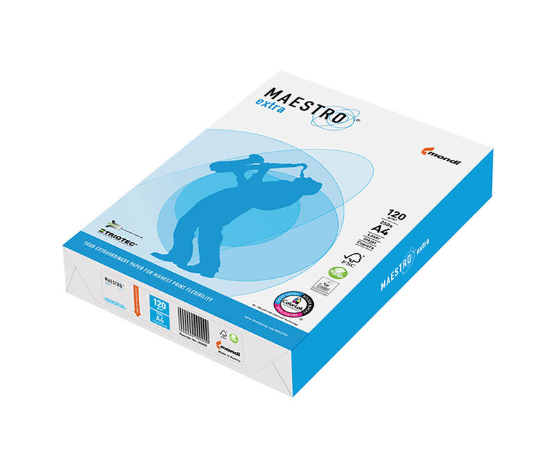 ΧΑΡΤΙ ΦΩΤ/ΚΟ Α4/250Φ 120ΓΡ MAESTRO EXTRA