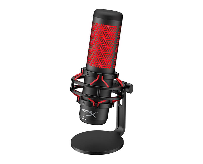 HyperX Quadcast Microphone