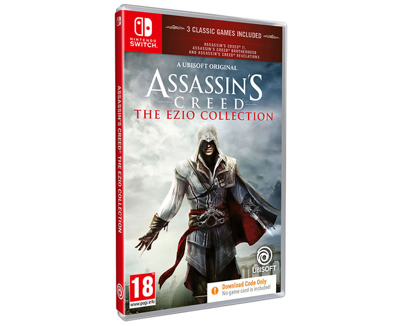 Assassin's Creed The Ezio Collect Switch