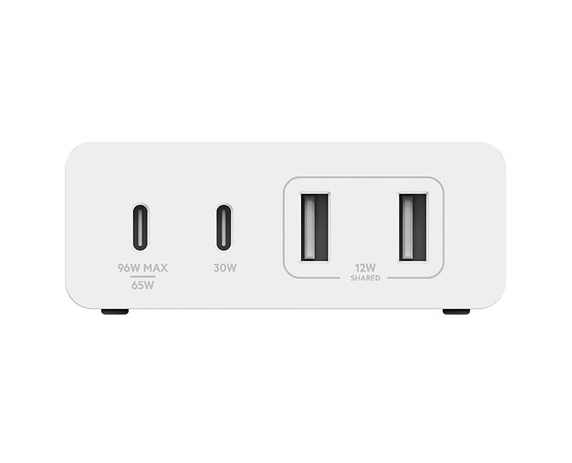 108W 4Ports USB Charger usbC and usbA+2M