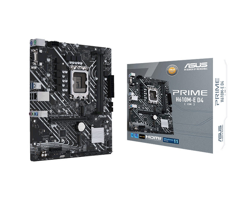 ASUS PRIME H610M-E D4-CSM