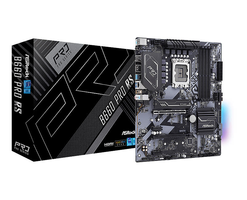 ASRock B660 Pro RS