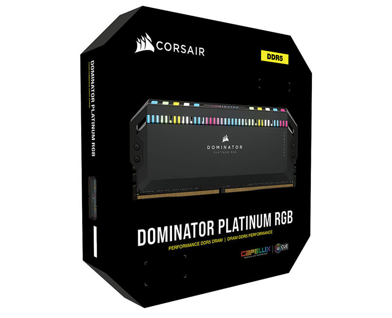 CORSAIR DOMINATOR® PLATINUM RGB DDR5