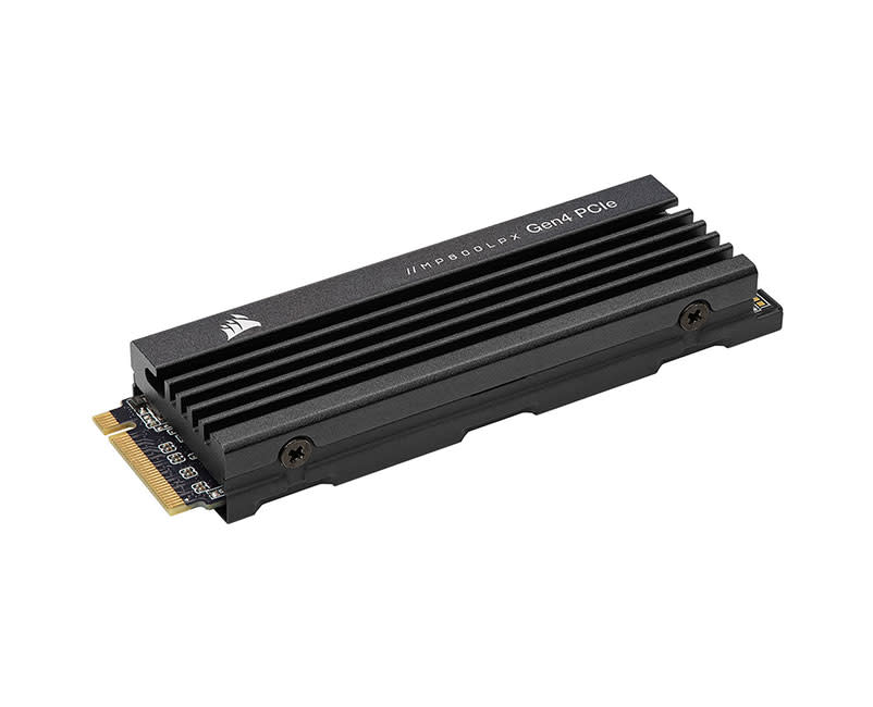 CORSAIR MP600 PRO LPX PCIe Gen4 x4 NVMe M.2 SSD