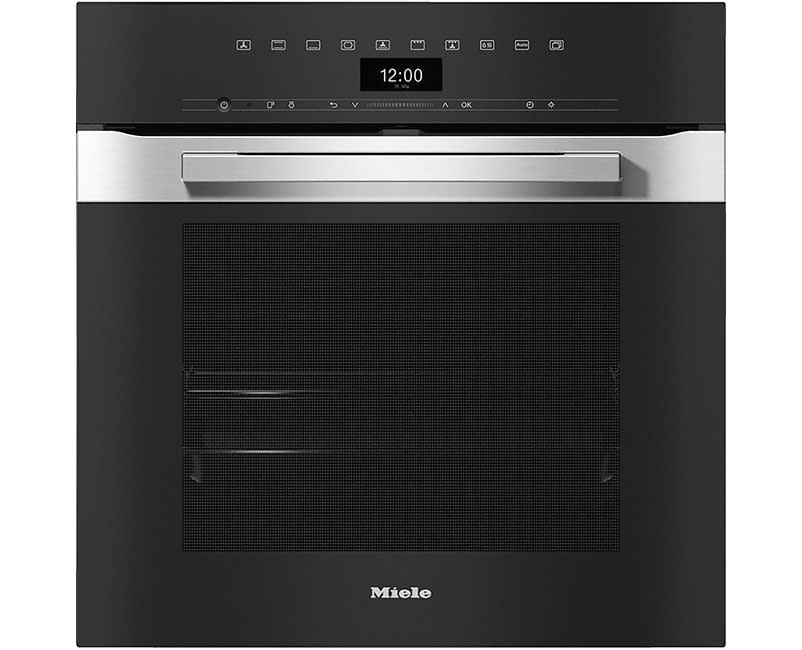 Miele Φούρνος H 7460 B cleanSteel