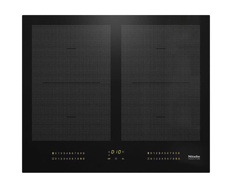 Miele Εστίες Επαγωγικές KM 7564 FL black