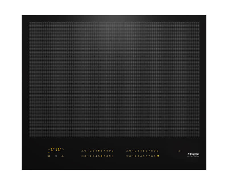 Miele Εστίες Επαγωγικές KM 7667 FL black