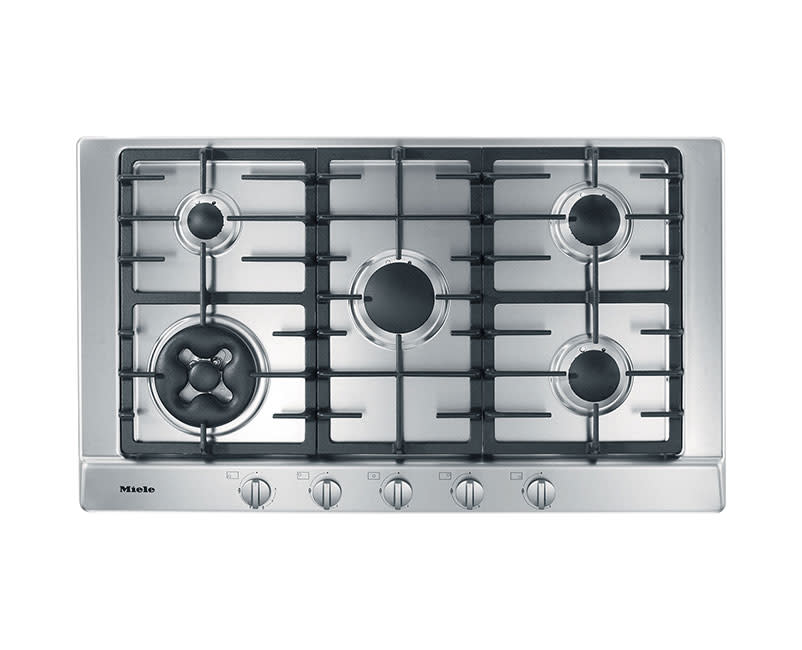 Miele Εστίες Αερίου KM 2052 G stainless