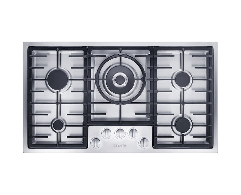 Miele Εστίες Αερίου KM 2356-1 stainless