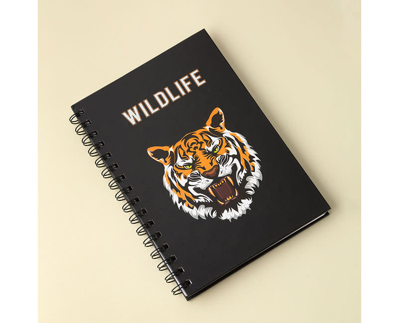 ΣΗΜΕΙΩΜΑΤΑΡΙΟ SPIRAL WILD TIGER GOOMBY