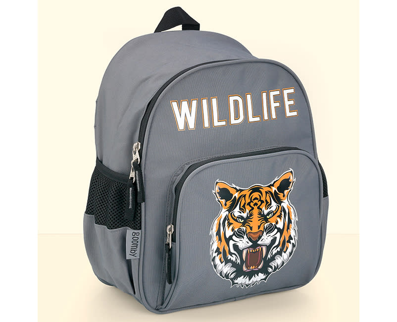 ΤΣΑΝΤΑ ΝΗΠΙΑΓΩΓΕΙΟΥ WILD TIGER GOOMBY