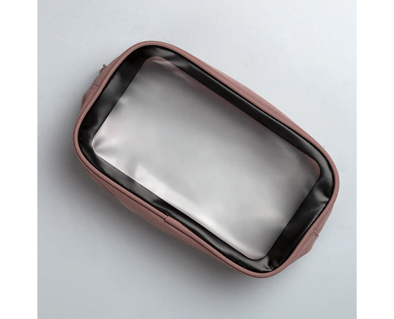 ΤΣΑΝΤΑΚΙ ΔΙΑΦΑΝΕΣ-ΡΟΖ SENTIO