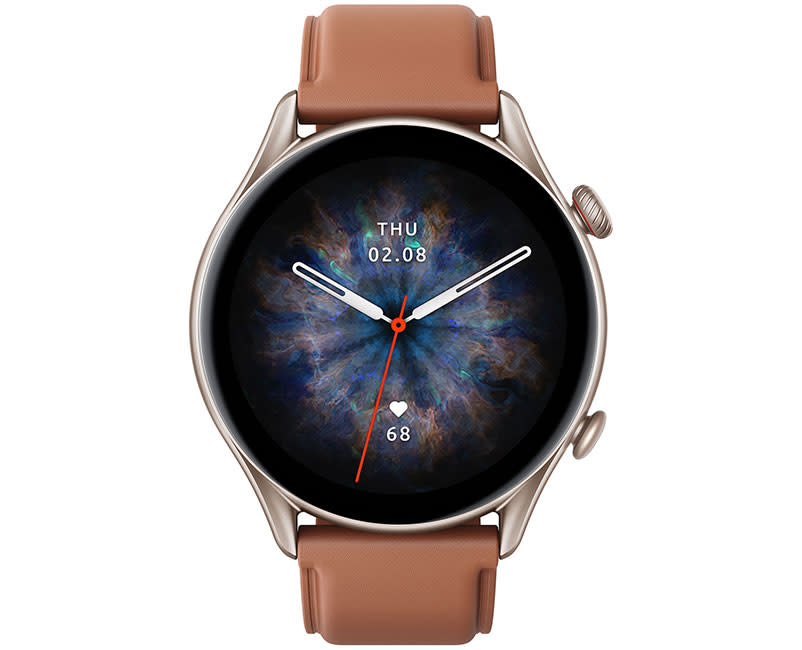 Amazfit GTR 3 Pro Leather Brown