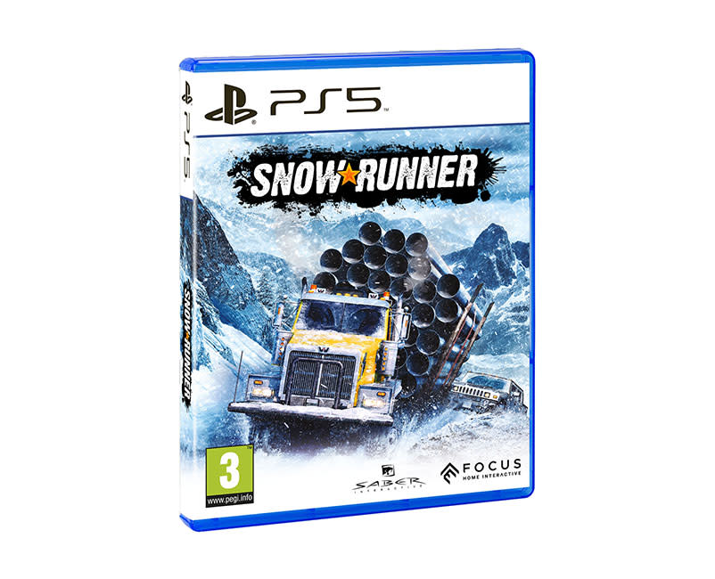 SnowRunner PS5
