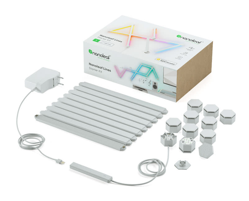 Nanoleaf Lines Starter Kit 9PK