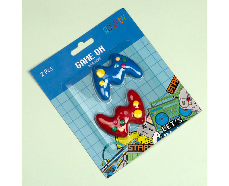 ΣΕΤ ΓΟΜΕΣ GAME ON 2 ΤΕΜ. GOOMBY