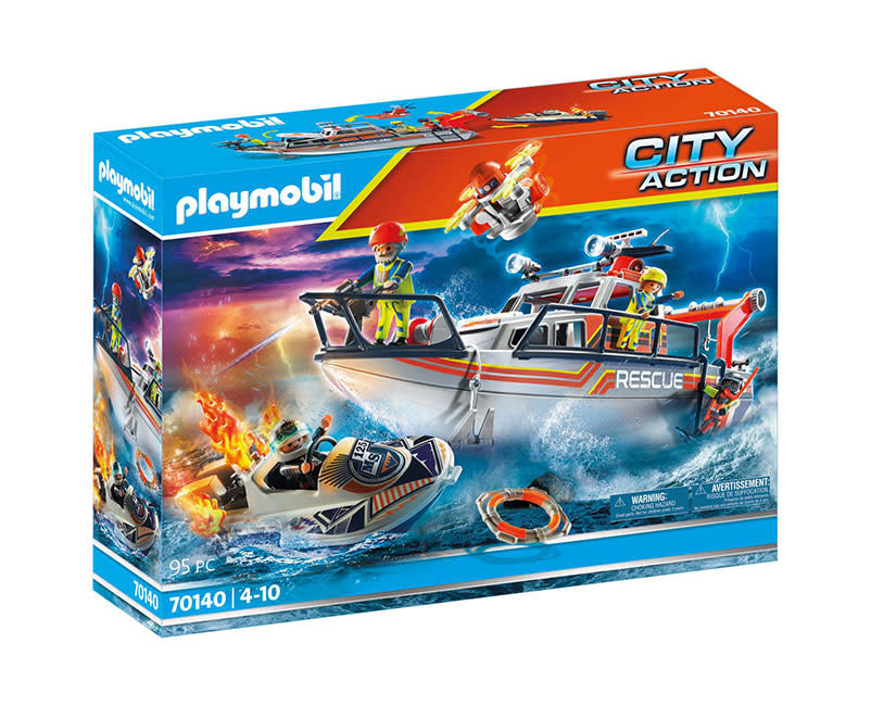 70140 ΕΠ. ΠΥΡ. ΜΕ ΣΚ. ΔΙΑΣΩΣΗΣ PLAYMOBIL