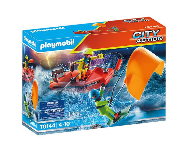 70144 ΕΠ. ΔΙΑΣ. KIT. ΜΕ ΣΚΑΦΟΣ PLAYMOBIL