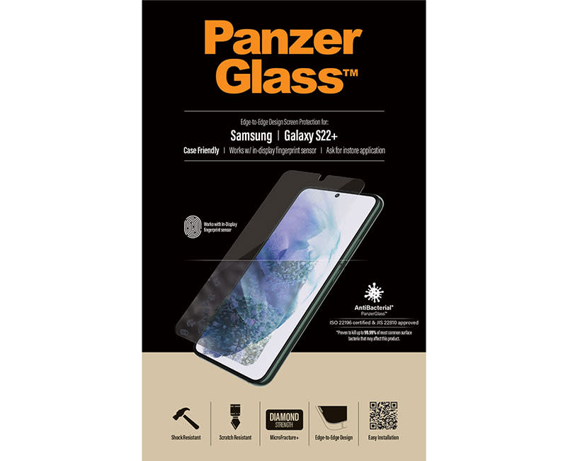 PanzerGlass Samsung Galaxy S22 + Case AB