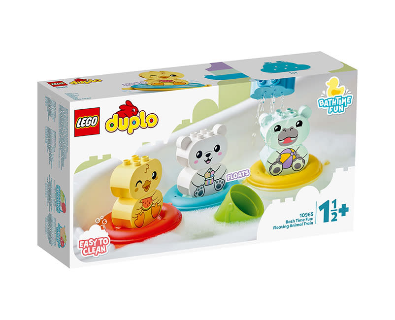 10965Bath Time Fun:Floating Animal Train