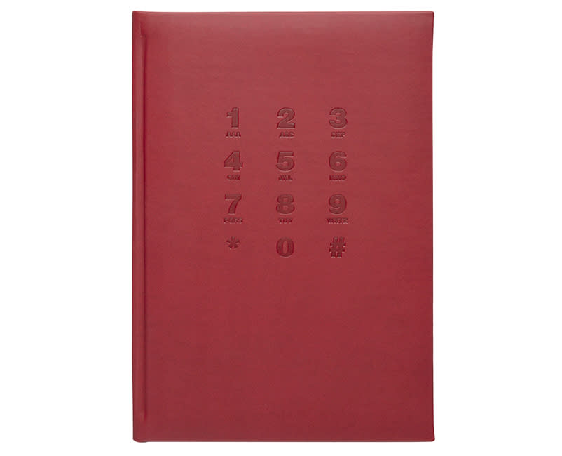 ΤΗΛ ΕΥΡΕΤΗΡΙΟ ΠΥΡΟΓΡΑΦΙΚΟ 17x25 ΜΠΟΡΝΤΩ