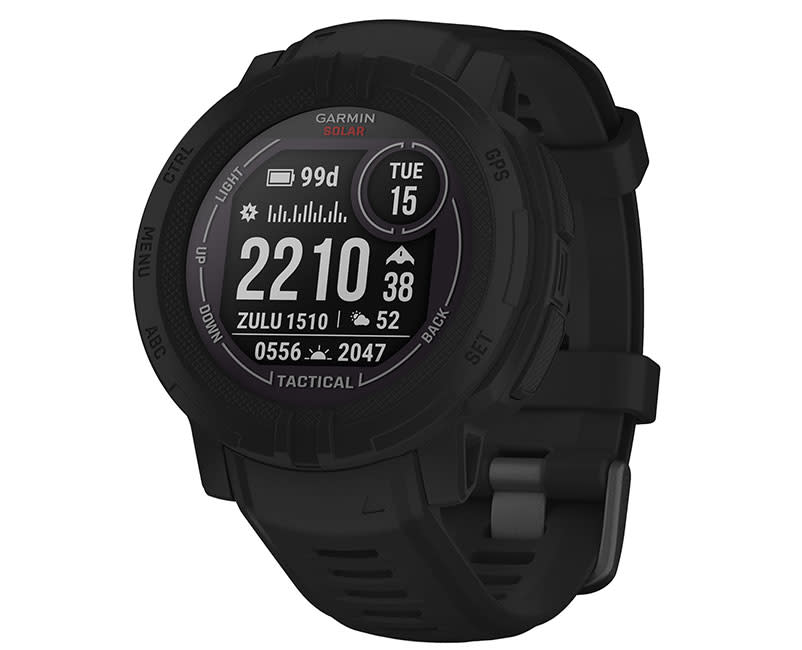 Instinct 2 Solar Tactical Black