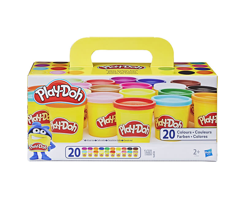 PLAY-DOH SUPER COLOR PACK HASBRO