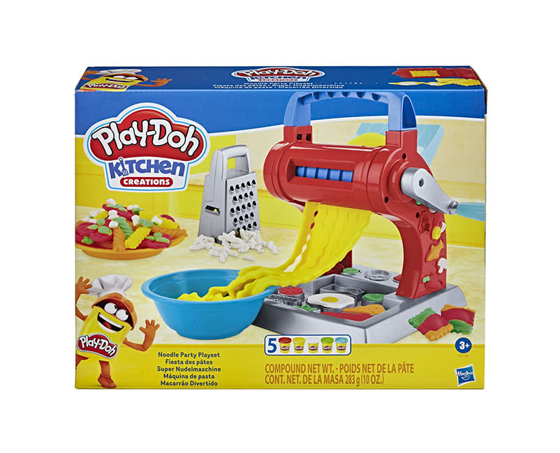PLAY-DOH NOODLE PARTY PLAYSET HASBRO