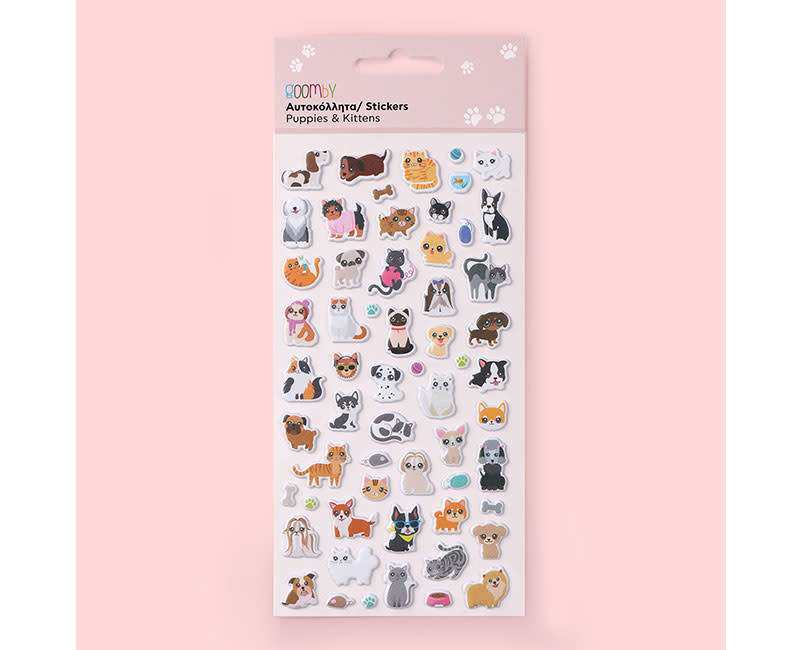 ΑΥΤ/ΤΑ PUPPIES & KITTENS GOOMBY