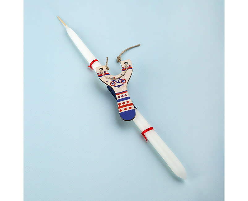 ΛΑΜΠΑΔΑ ΣΦΕΝΤΟΝΑ ΣΕ ΛΕΥΚΟ ΚΕΡΙ SENTIO