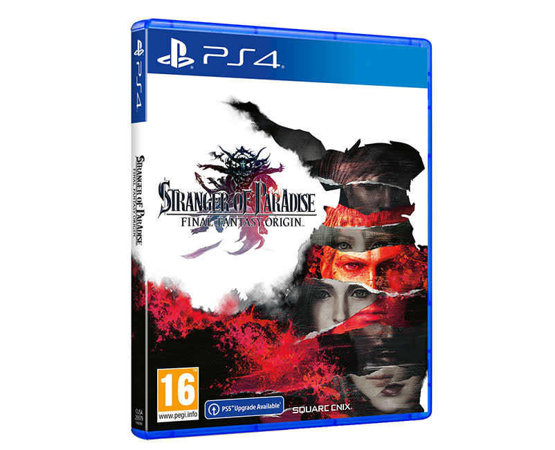 Stranger of Paradise Final Fantasy PS4