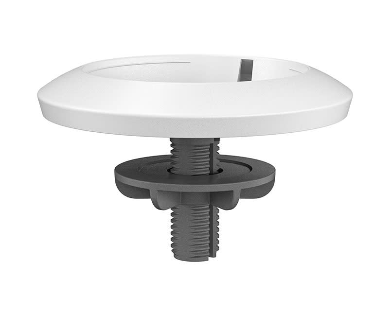 Logitech Rally Mic Pod Table Mount White