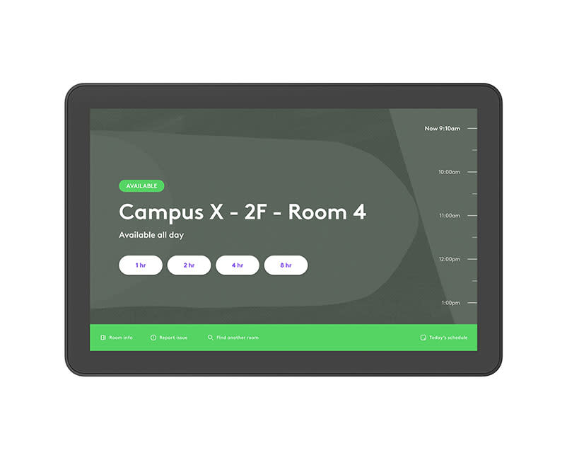 Logitech Tap Scheduler Graphite