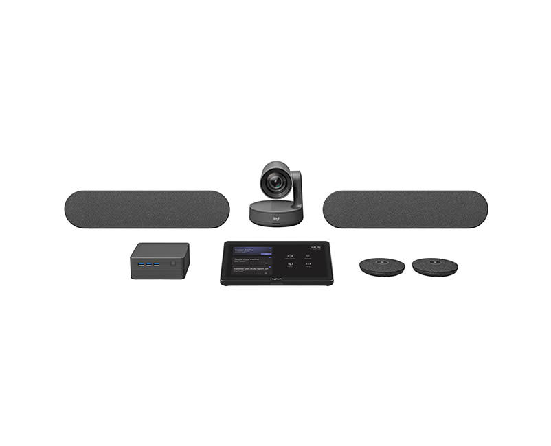 Logitech R Solution Zoom Large i5+Cat5e