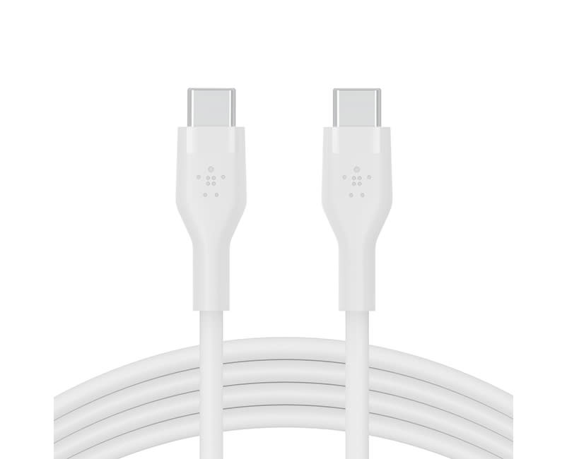 BOOST CHARGE™USB-C USB-C 2.0sil 1M White
