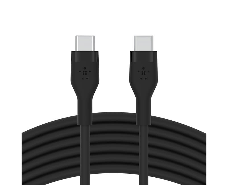 BOOST CHARGE™USB-C USB-C 2.0sili 3M Blac